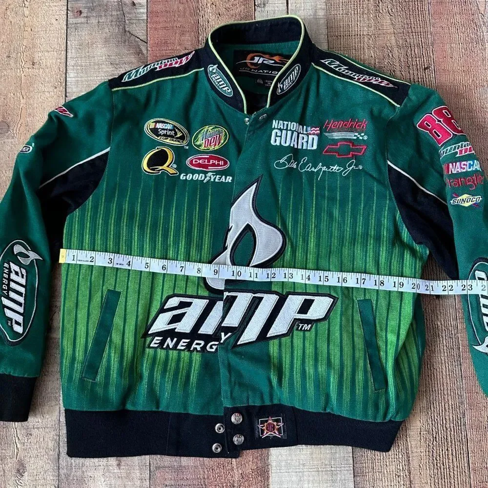 JR Nation AMP energy motorcycle jacket youth xxl 14/16